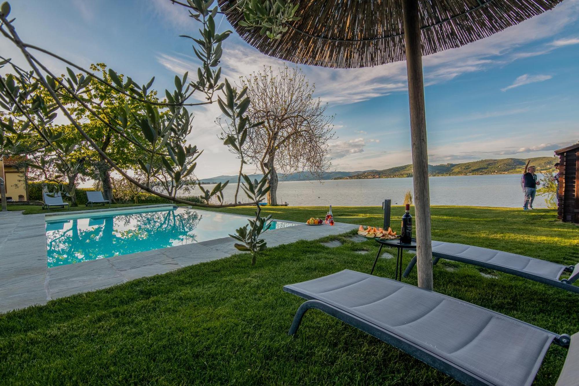 La Folaga Del Trasimeno Holiday home *
