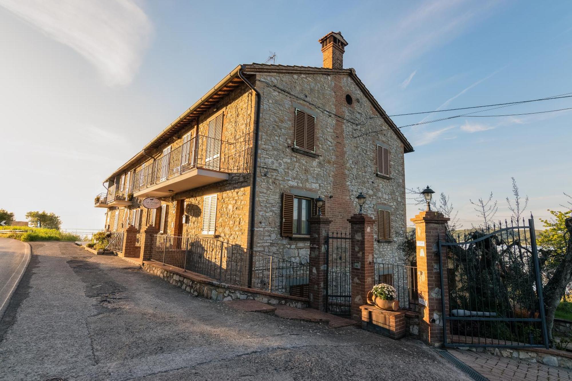 La Folaga Del Trasimeno Holiday home Magione