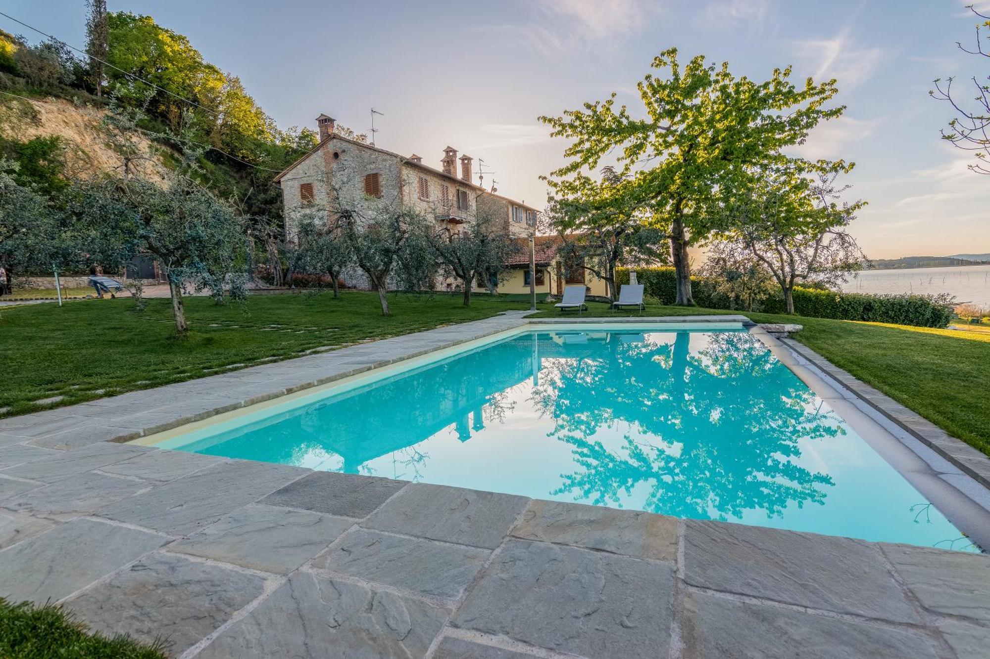 La Folaga Del Trasimeno Holiday home *